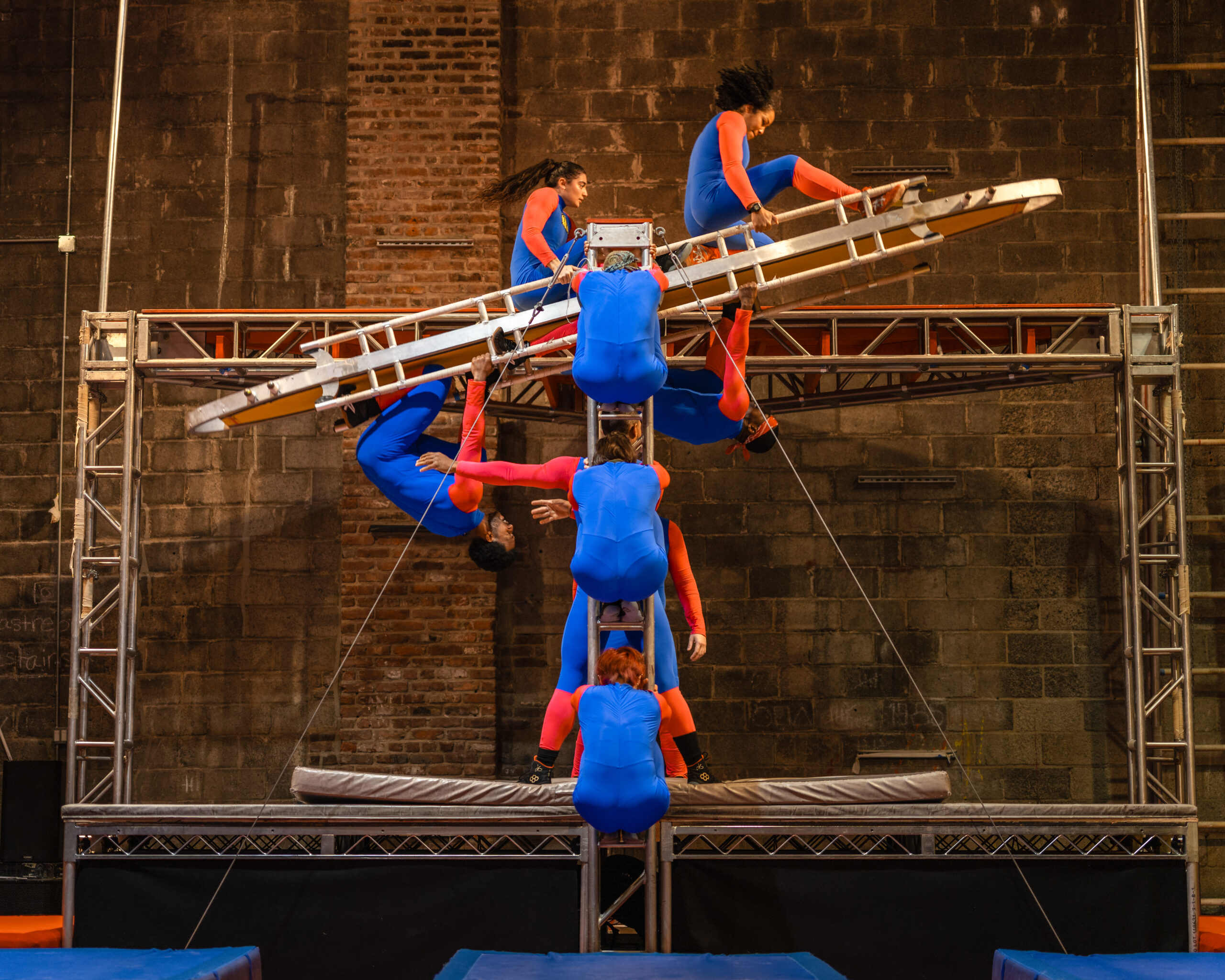 STREB Lab for Action Mechanics (SLAM)